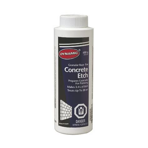 Dynamic Concrete Etch 680 G The Home Depot Canada