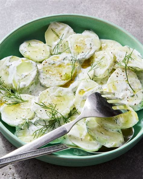 Mizeria Polish Cucumber Salad Artofit