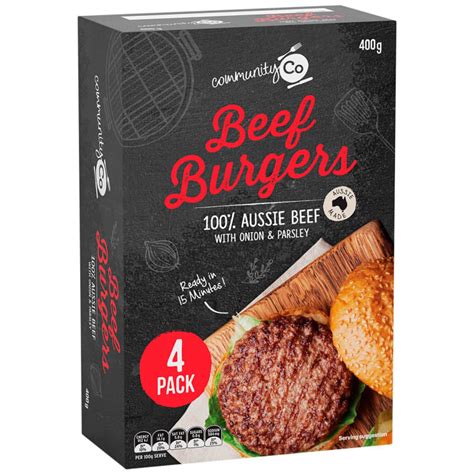 H E B Fully Cooked Frozen Original Beef Burgers Texas Size 52 Off