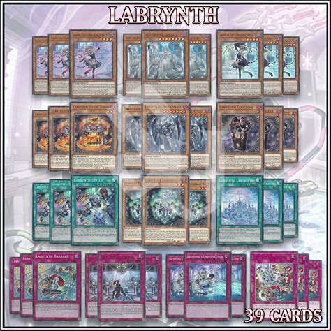 LABRYNTH DECK 39 Welcome Arianna Silver Castle Ariane Labyrinth TAMA