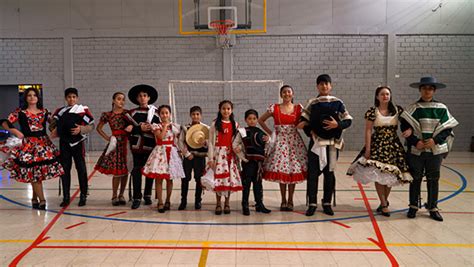 Campeonato de cueca 2023 de la comuna de San Miguel Colegio Corazón