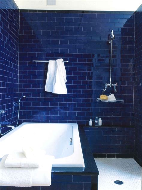 Dark Grey Bathroom Cabinets 35 Ways To Use Subway Tiles In The Kitchen