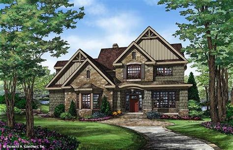 House Plans The Braxton Home Plan 1343 Craftsman House Plans