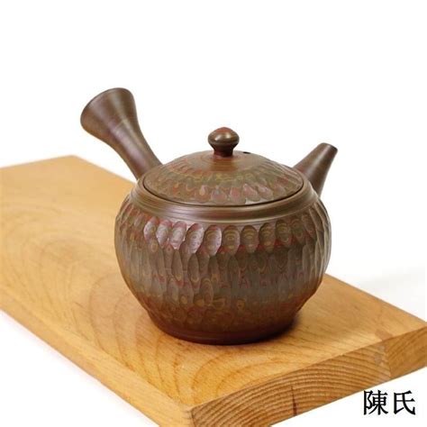 日本進口常滑燒 初代友仙 絞泥側把急須茶壺日式茶具泡茶壺紙盒裝 露天市集 全台最大的網路購物市集