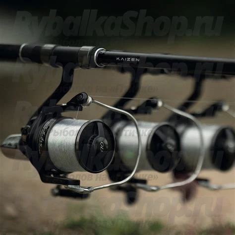 Удилище карповое Korda Kaizen Platinum