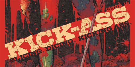 Kick Ass Co Creator Returns For A Special Grindhouse Cover