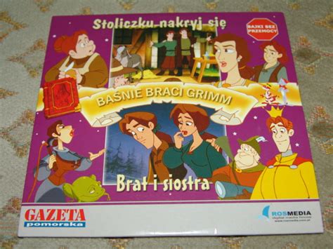 VCD Film Baśnie braci Grimm Stoliczku nakryj 7539916984