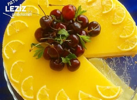 Limonlu Yaz Tatlısı Leziz Yemeklerim