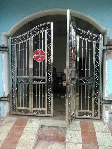 Ss Gates Fabrication Stainless Steel Gate Manufacturers In Hyderabad