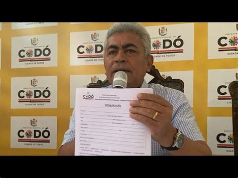 Prefeito Dr Z Francisco Concede Coletiva De Imprensa E Traz Detalhes