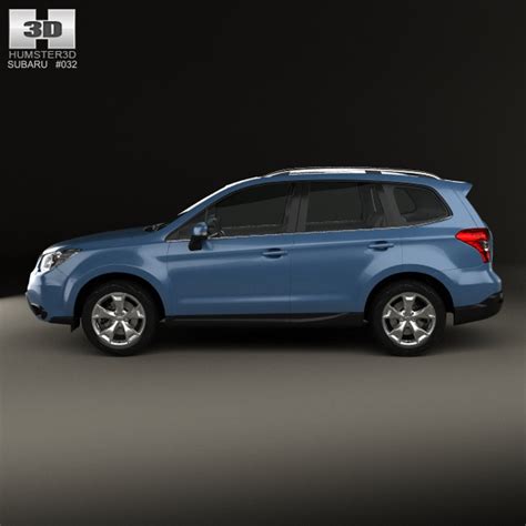 3d Subaru Forester Xc Turbosquid 1239507