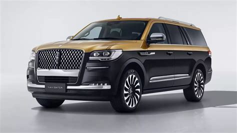 El Lincoln Navigator Más Exclusivo Mide 57 Metros De Largo Y Es Para China