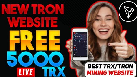 Trx Foundation Full Reality New Tron Cloud Mining App 2022 Trx