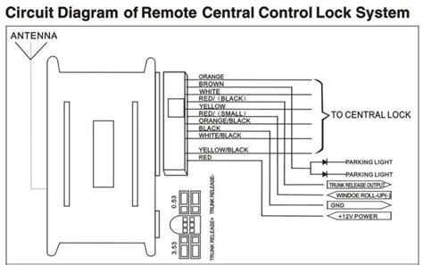 Universal Keyless Entry Wiring Diagram