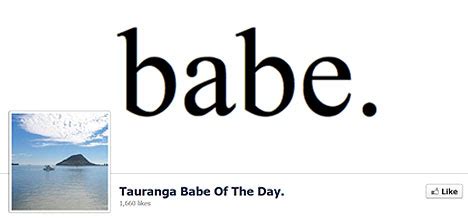 SunLive Tauranga Likes Babe Of The Day The Bay S News First