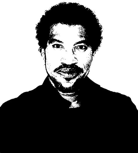 Lionel Richie Shadow Photos Lionel Richie Black And White Fictional