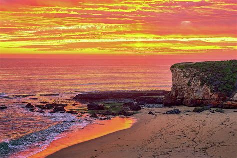 Golden Sunset At Wilder Ranch Photograph By Scott Eriksen Fine Art