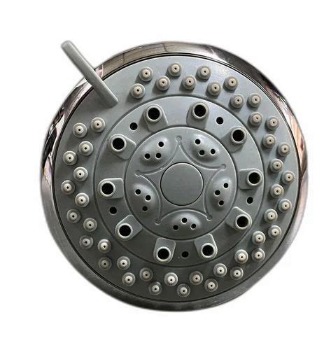 Stainless Steel Circular Multi Jumbo Over Head Shower For Bathroom At