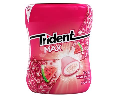 Trident Chicles Max Sand A Bote G