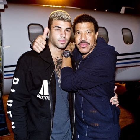 Lionel Richies Son Miles Just Turned 21 Black Fathers