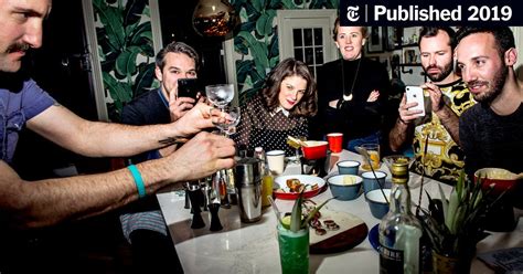 The New Speakeasy: Cocktails in a Stranger’s Kitchen - The New York Times