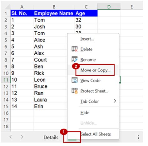 Duplicate A Tab In Excel Easy Guide With Pictures Liveflow