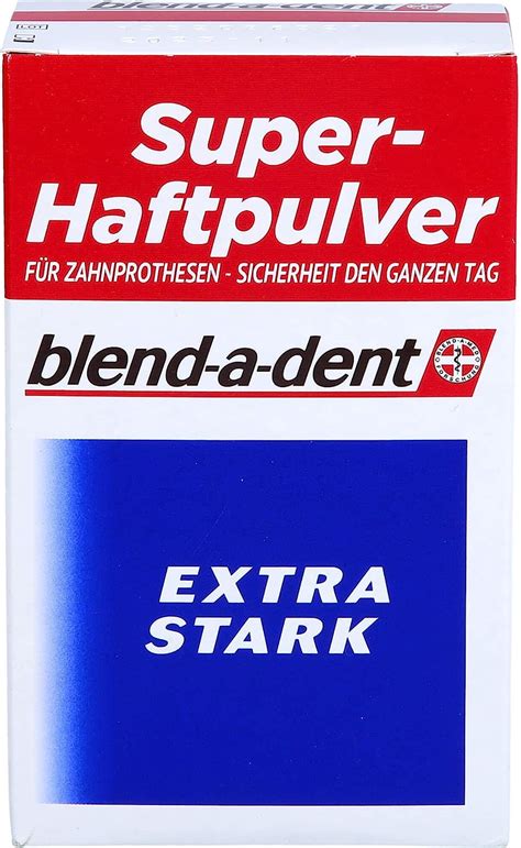 Blend A Dent Super Haftpulver Extra Stark X G Amazon De