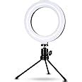 Luz E Iluminador Ring Light 6 Polegadas 36 Led Usb Led Misto Mesa