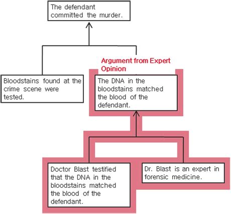 1 Example of an Argument Diagram | Download Scientific Diagram