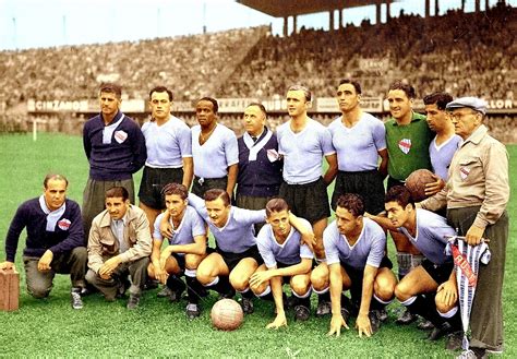 Equipos De FÚtbol SelecciÓn De Uruguay En El Mundial De 1954