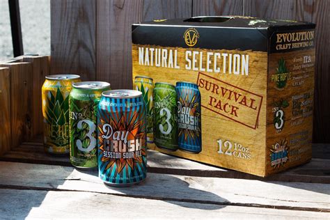Introducing Our New Evolution Craft Brewing Company