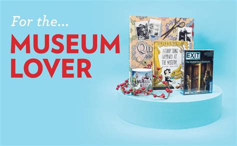 Five great holiday gifts for museum lovers - RAM Shop