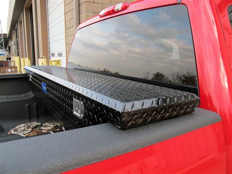 Uws Truck Bed Toolbox Narrow Crossover Low Profile Slim Line