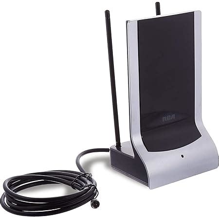 Amazon Rca Ant F Flat Digital Amplified Indoor Tv Antenna