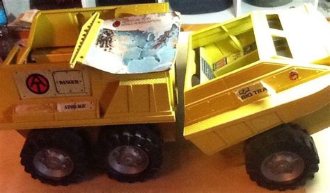 Rare Vintage Gi Joe Adventure Team Big Trapper Vehicle