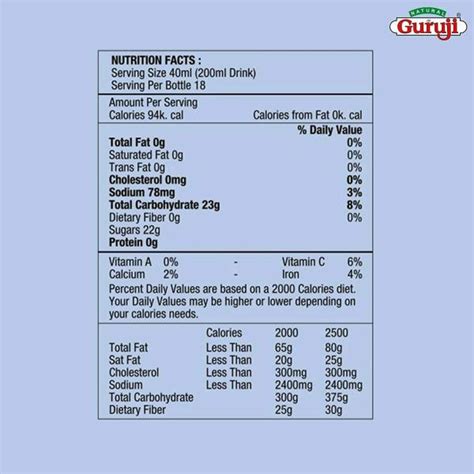 Natural Jai Guruji Lemon Fruit Squash Syrup Ml Jiomart