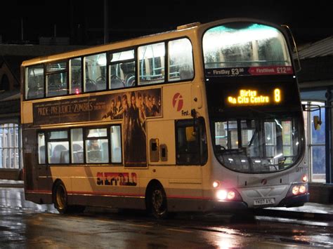 First South Yorkshire 37112 YK07 AYL B9TL 37112 Is Seen Flickr