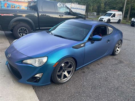 Scion Fr S Wheel Offset Nearly Flush Coilovers Custom