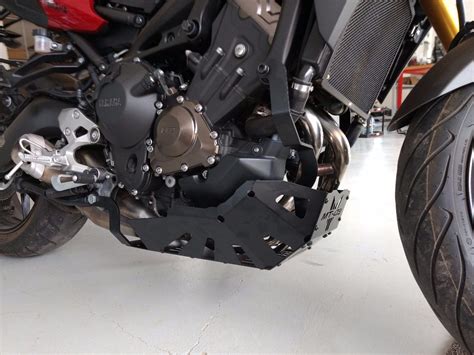 Protetor De Cárter Para Yamaha Mt 09 Tracer Parcelamento sem juros