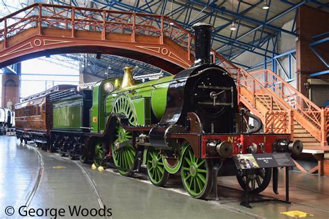 Gnr Class A2 4 2 2 Stirling Single Preserved British Steam Locomotives