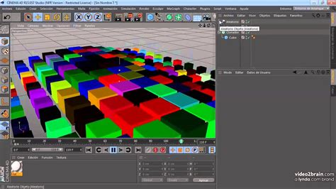 MoGraph Con Cinema 4D Video Tutorial 13 YouTube