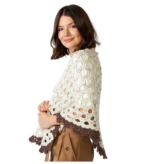 How To Make A Caron Crochet It Shawl For You Joann