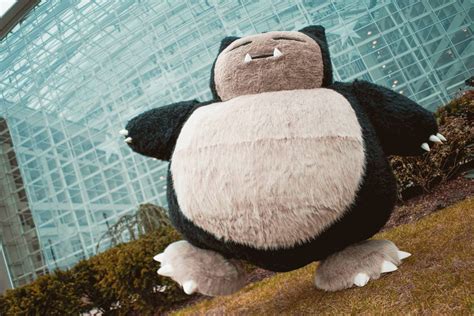 Snorlax Cosplay From Pokémon Media Chomp