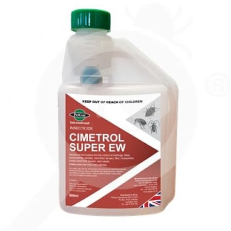 Cimetrol Super EW 500 Ml Insecticide Pelgar Nexles New Zealand