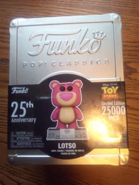 DISNEY PIXAR TOY Story LOTSO 25th Anniversary Funko Pop Classics