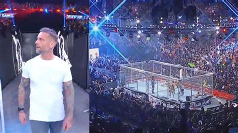 CM Punk Makes Sensational Return To WWE After Nine Years Arrives At