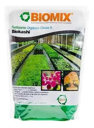 Biomix Biokashi Kg Substrato Fertilizante Org Nico Classe A