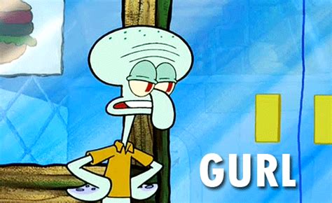 Spongebob squarepants Reaction Gifs