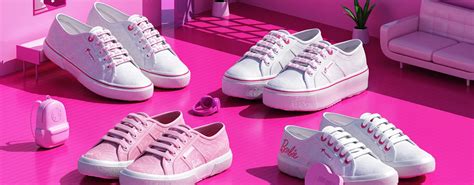 Barbie Movie X Superga P F C Studio Rappresentanti Abbigliamento