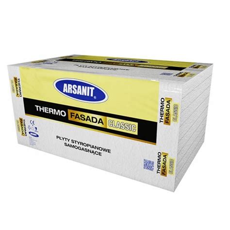 Styropian Arsanit Fasadowy Classic Cm Thermo Fasada Cena